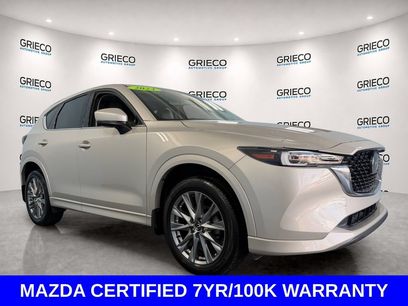 Certified 2024 MAZDA CX-5 AWD 2.5 S w/ Premium Plus Pkg