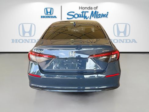 Certified 2025 Honda Civic Sport image 6