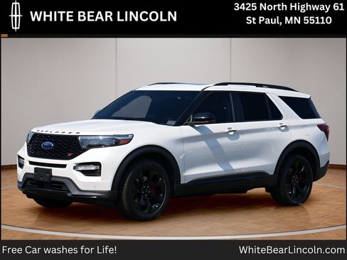 Used 2023 Ford Explorer ST w/ Equipment Group 401A AWD/4WD image 1