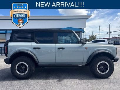 Used 2021 Ford Bronco Badlands