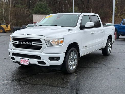 Used 2020 RAM 1500 Big Horn AWD/4WD image 1