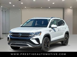 Used 2023 Volkswagen Taos SEL w/ Black Wheel Package AWD/4WD video 1