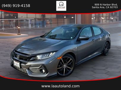 Used 2021 Honda Civic Sport