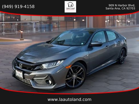 Used 2021 Honda Civic Sport image 1