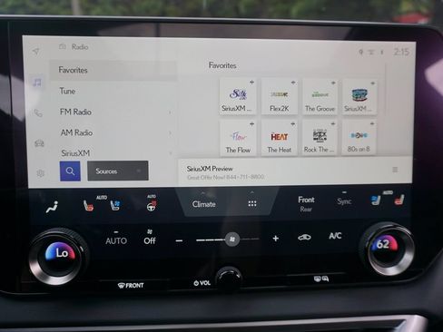 Used 2023 Lexus RX 350 FWD w/ Cold Area Package image 12