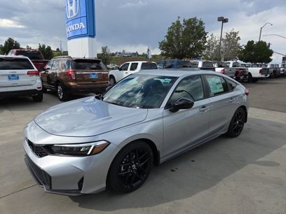New 2026 Honda Civic Sport