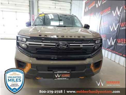 New 2026 Ford Expedition Tremor AWD/4WD image 2