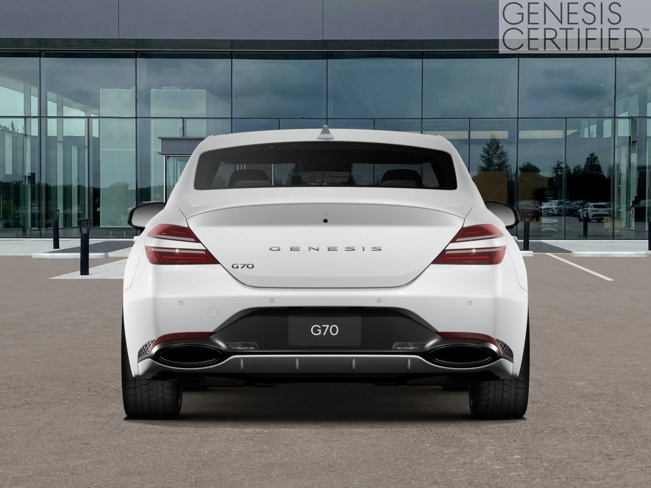 Used 2026 Genesis G70 2.5T Prestige RWD image 9