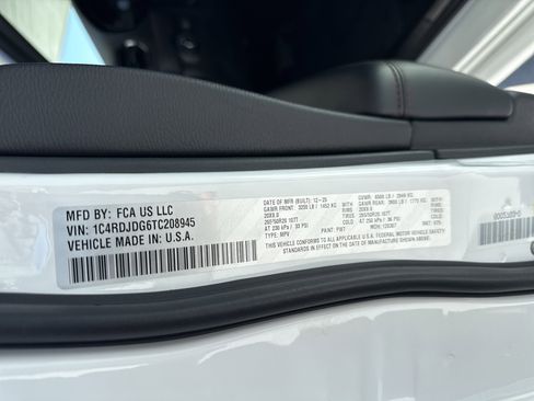 Used 2026 Dodge Durango GT AWD/4WD image 35