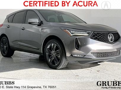 Certified 2023 Acura RDX A-Spec