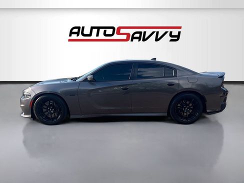 Used 2021 Dodge Charger Scat Pack w/ Dynamics Package RWD image 4