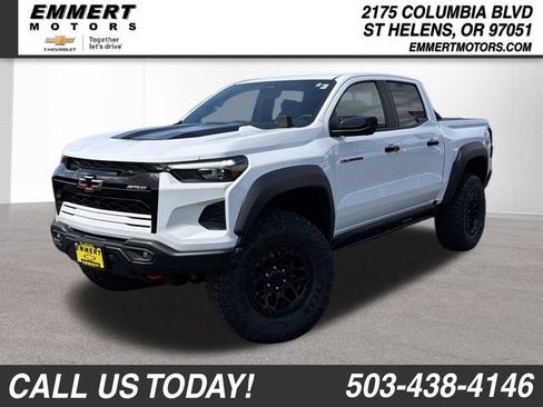 Used 2025 Chevrolet Colorado ZR2 w/ ZR2 Bison Edition AWD/4WD image 1