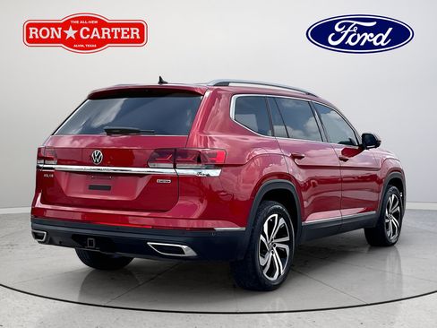 Used 2021 Volkswagen Atlas SEL Premium AWD/4WD image 6