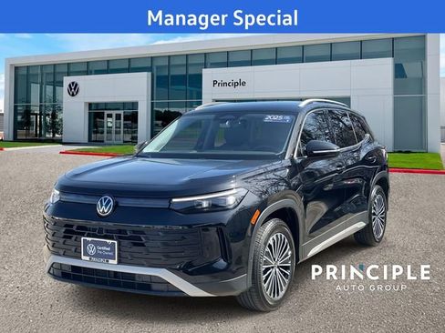 New 2025 Volkswagen Tiguan S image 1