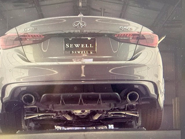 Used 2024 INFINITI Q50 Red Sport 400 RWD image 9