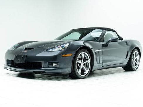 Used 2013 Chevrolet Corvette Grand Sport w/ 3LT Preferred Equipment Group RWD image 12