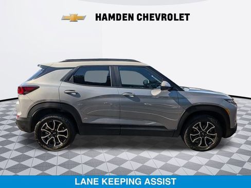 Certified 2024 Chevrolet TrailBlazer ACTIV w/ Driver Confidence Package image 2