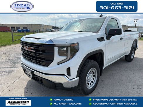 New 2026 GMC Sierra 1500 Pro w/ Pro Value Package AWD/4WD image 1