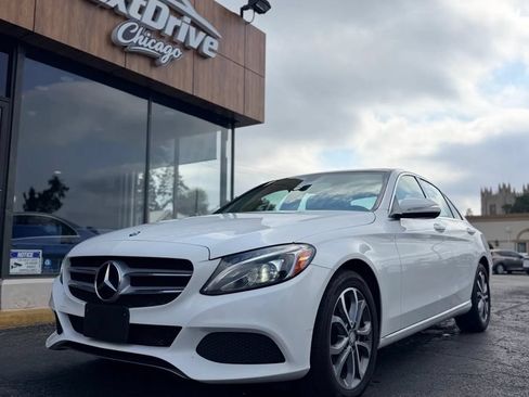 Used 2015 Mercedes-Benz C 300 4MATIC Sedan image 1