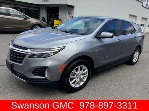 Certified 2023 Chevrolet Equinox LT w/ LPO, Floor Liner Package AWD/4WD image 4