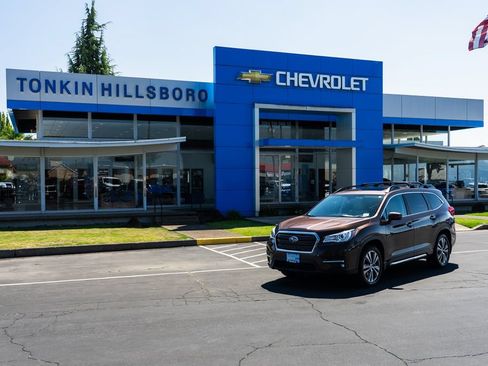 Used 2021 Subaru Ascent Limited w/ Technology Package AWD/4WD image 1