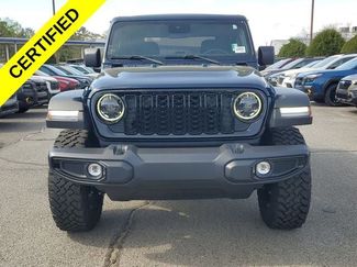 Certified 2025 Jeep Wrangler Sport video 2