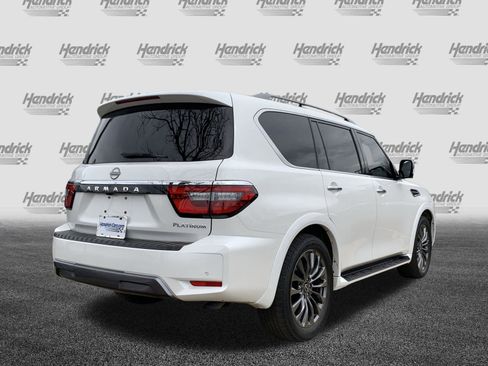 Used 2023 Nissan Armada Platinum w/ Captain's Chairs Package image 10