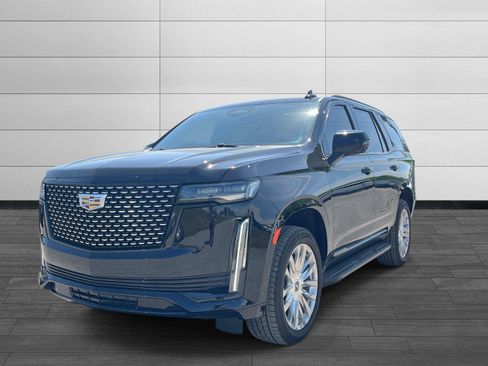 Used 2021 Cadillac Escalade Premium Luxury AWD/4WD image 7