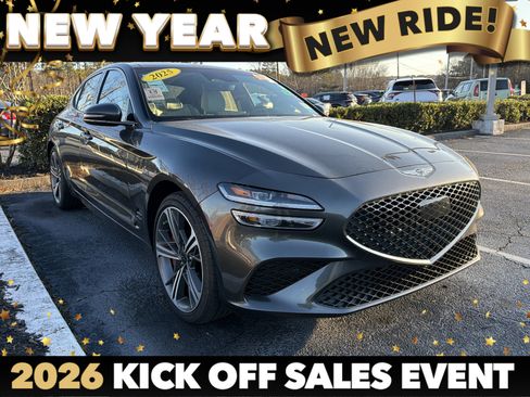 Used 2025 Genesis G70 2.5T w/ Sport Prestige Package image 1
