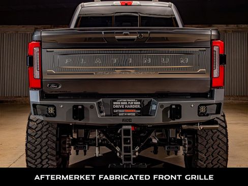 Used 2024 Ford F350 Platinum AWD/4WD image 7