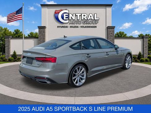 Used 2025 Audi A5 2.0T Premium Plus AWD/4WD image 8
