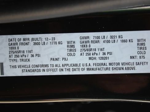 Used 2024 RAM 1500 Big Horn AWD/4WD image 36