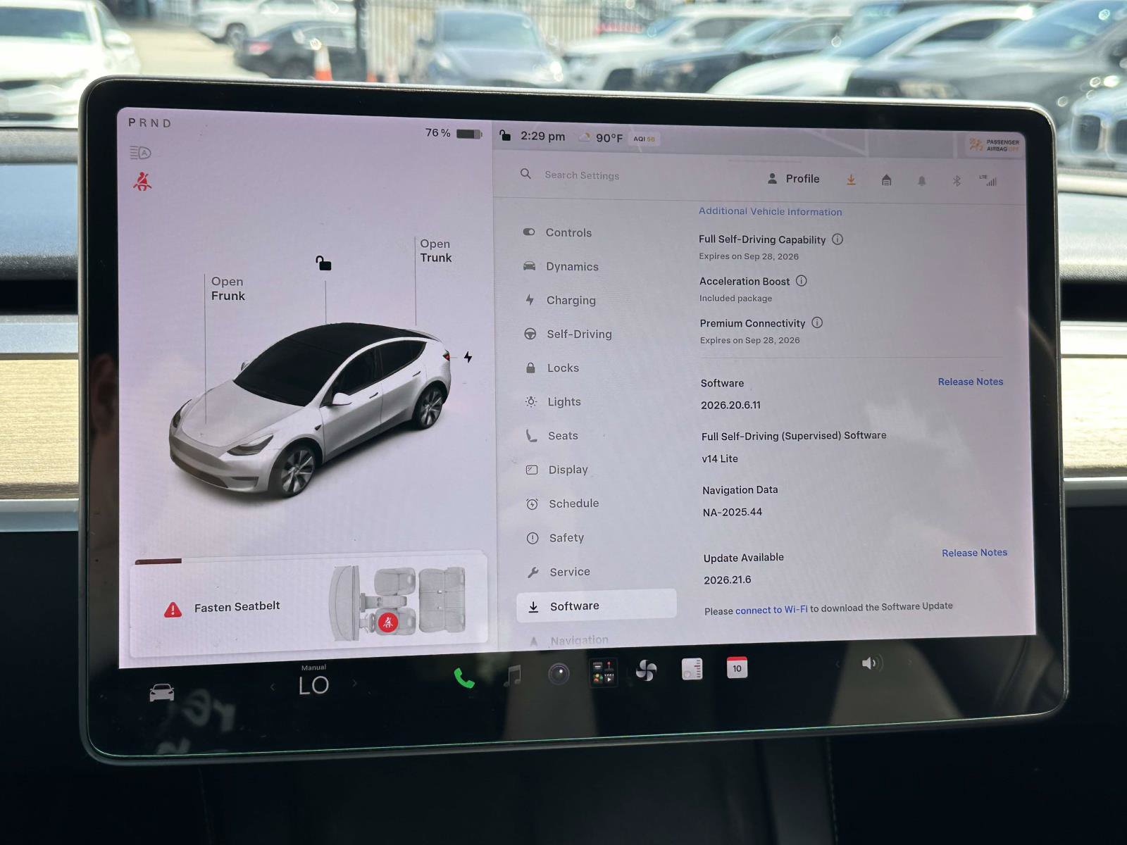 Used 2021 Tesla Model Y Long Range AWD/4WD image 31