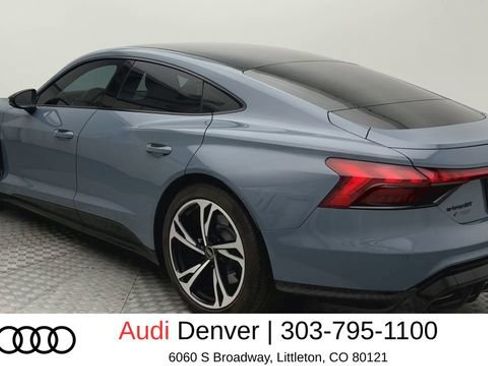 Used 2023 Audi e-tron GT Premium Plus w/ Performance Package AWD/4WD image 4