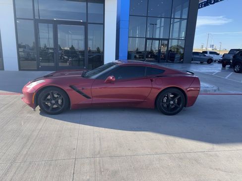 Used 2014 Chevrolet Corvette Stingray Coupe w/ Battery Protection Package RWD image 1