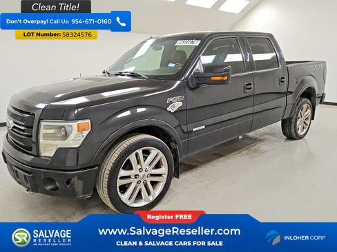 Used 2013 Ford F150 Limited AWD/4WD image 1