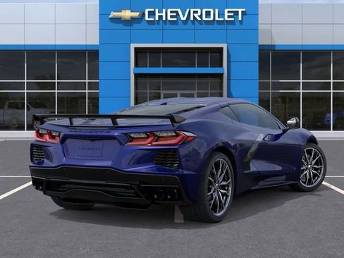 New 2026 Chevrolet Corvette Stingray Preferred Cpe w/ Z51 Performance Package RWD image 4