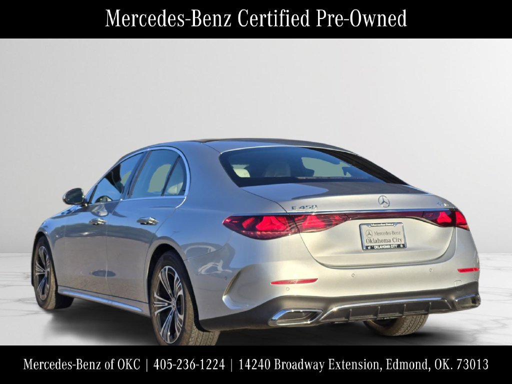 Certified 2024 Mercedes-Benz E 450 4MATIC Sedan image 6