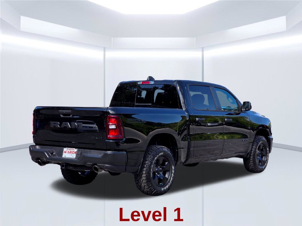 New 2026 RAM 1500 Warlock AWD/4WD image 19