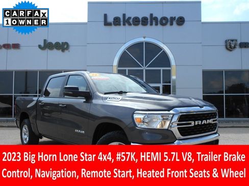 Certified 2023 RAM 1500 Big Horn AWD/4WD image 1