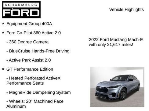 Used 2022 Ford Mustang Mach-E GT w/ GT Performance Edition image 8