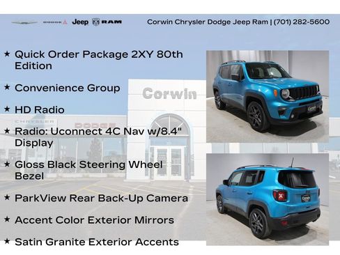 Used 2021 Jeep Renegade Latitude image 15