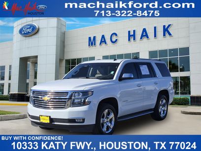 Used 2015 Chevrolet Tahoe LTZ