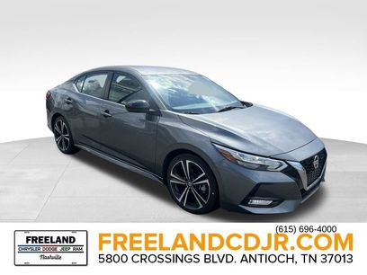 Used 2021 Nissan Sentra SR