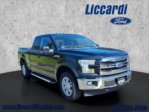 Used 2016 Ford F150 Lariat AWD/4WD image 1