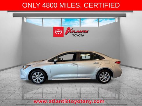 Certified 2025 Toyota Corolla LE FWD image 4