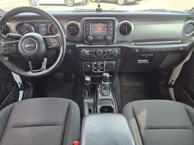 Used 2020 Jeep Wrangler Unlimited Sport S AWD/4WD image 3