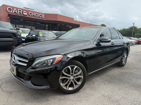 Used 2015 Mercedes-Benz C 300 4MATIC Sedan image 1