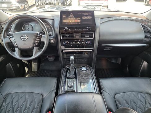Used 2021 Nissan Armada Platinum w/ Captain's Chairs Package RWD image 9