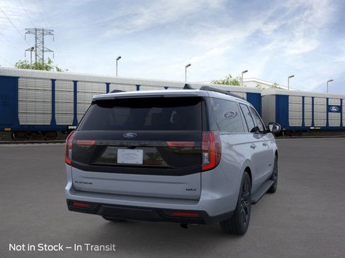 New 2026 Ford Expedition Max Platinum w/ Stealth Appearance Package image 8